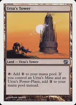 Urza's Tower - 8th Edition - Magic the Gathering MTG - Image 1