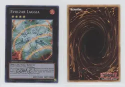 Super Rare - Evolzar Laggia Limited Edition YuGiOh Collectors Tins Series 9 0bt4 - Image 3