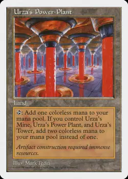 Urza's Power Plant - 5th Edition - Magic the Gathering MTG - Image 1