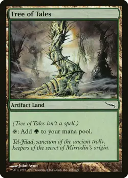 Tree of Tales - Mirrodin - Magic the Gathering MTG - Image 1