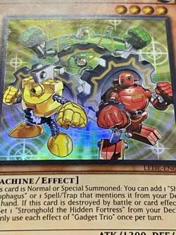 3x Gadget Trio + Dark Magic Mirror Force | 1st Editions | NM | YuGiOh! - Image 2