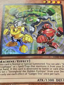 3x Gadget Trio + Dark Magic Mirror Force | 1st Editions | NM | YuGiOh! - Image 4