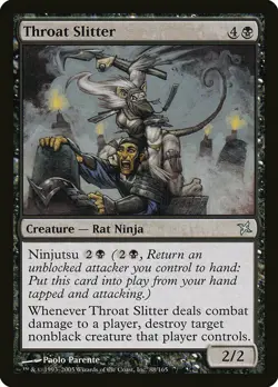 Throat Slitter - Betrayers of Kamigawa - Magic the Gathering MTG - Image 1