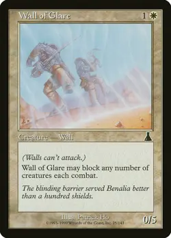 Wall of Glare - Urza's Destiny - Magic the Gathering MTG - Image 1