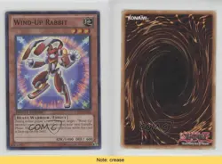 Super Rare - Wind-Up Rabbit Limited Edition YuGiOh Collectors Tins Series 9 5e6 - Image 3