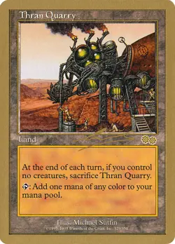 Thran Quarry - Nicolas Labarre - World Championship - MTG - Image 1