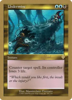 Undermine - Antoine Ruel - World Championship - MTG - Image 1