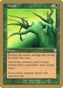 Tangle - Jan Tomcani - World Championship - MTG - Image 1