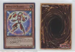 Super Rare - Wind-Up Rabbit Limited Edition YuGiOh Collectors Tins Series 9 q5p - Image 3