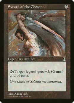 Sword of the Chosen - Stronghold - Magic the Gathering MTG - Image 1