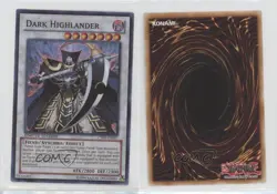 Super Rare - Dark Highlander Limited Edition YuGiOh Collectors Tins Series 9 gl9 - Image 3