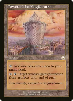 Tower of the Magistrate - Mercadian Masques - Magic the Gathering MTG - Image 1