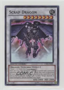 Super Rare - Scrap Dragon Limited Edition YuGiOh Collectors Tins Series 9 ic4 - Image 1
