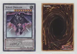 Super Rare - Scrap Dragon Limited Edition YuGiOh Collectors Tins Series 9 ic4 - Image 3
