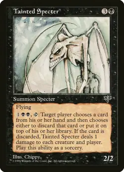 Tainted Specter - Mirage - Magic the Gathering MTG - Image 1
