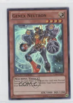 Super Rare - Genex Neutron Limited Edition YuGiOh Collectors Tins Series 9 0e1 - Image 1