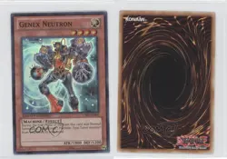Super Rare - Genex Neutron Limited Edition YuGiOh Collectors Tins Series 9 0e1 - Image 3