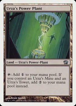 Urza's Power Plant - 8th Edition - Magic the Gathering MTG - Image 1