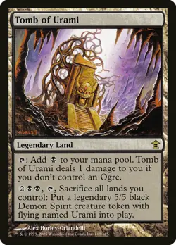 Tomb of Urami - Saviors of Kamigawa - Magic the Gathering MTG - Image 1