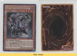 Ninja Grandmaster Hanzo SE Limited Edition YuGiOh Collectors Tins Series 9 5e6 - Image 3