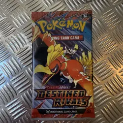 Pokemon Scarlet & Violet Destined Rivals Bundle 4 x TCG Booster Packs - Image 3