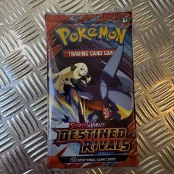 Pokemon Scarlet & Violet Destined Rivals Bundle 4 x TCG Booster Packs - Image 4