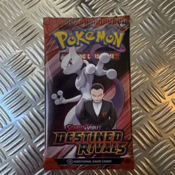 Pokemon Scarlet & Violet Destined Rivals Bundle 4 x TCG Booster Packs - Image 5