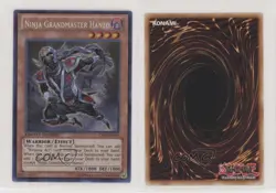 Ninja Grandmaster Hanzo SE Limited Edition YuGiOh Collectors Tins Series 9 u3f - Image 3