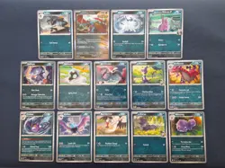 Pokemon TCG Dark Type Pokemon Card Bundle - Image 1