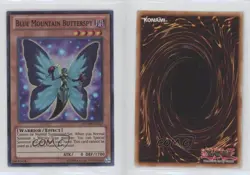 Blue Mountain Butterspy Unlimited YuGiOh Number Hunters #NUMH-EN012 0ms5 - Image 3