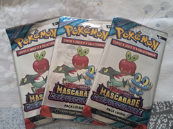 carte pokemon fr LOT DE 3 PACK LOISIR MASCARADES CREPUSCULAIRES - Image 1