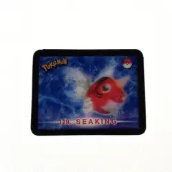 SEAKING Sea King Pokemon Stadium Action 3D 2000 Card (31/50) - Image 1