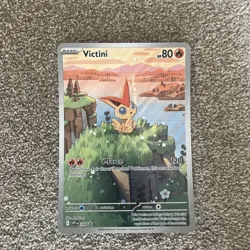 Victini SVP 208 - JUMBO PROMO - Illustration Rare - Pokemon Card - Image 1