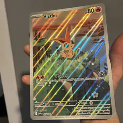 Victini SVP 208 - JUMBO PROMO - Illustration Rare - Pokemon Card - Image 1