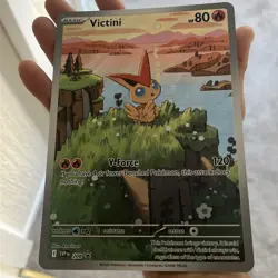Victini SVP 208 - JUMBO PROMO - Illustration Rare - Pokemon Card - Image 2