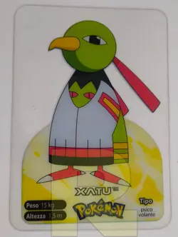 Xatu 178 R Lamincard Edibas 2006 R Pokemon R Italiano R Good - Image 1