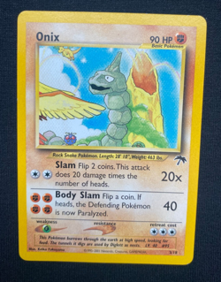 Onix 3/18 Pokemon Southern Islands (LP) - Image 1