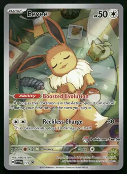 Eevee 173 Prismatic Evolutions Pokemon Center Elite Trainer Box Promo POKEMON - Image 1