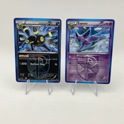 Umbreon, Espeon, Team Plasma, Pokemon Cards - Image 1