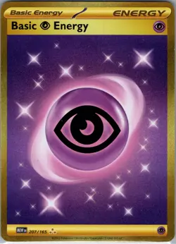 Psychic Energy MEW 207/165 - Pokemon Scarlet & Violet 151 - Hyper Rare (NM) - Image 1