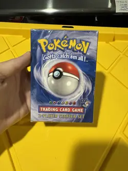 Pokemon Base Set 2 Player Starter Deck POSSIBLE SHADOWLESS - Image 1