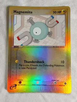 Magnemite eX Dragon 63/97 Reverse Holo 2003 e-series Pokemon TCG Vintage NM - Image 1