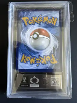 ARS 10 Pokemon Card 2023 Pikachu with Grey Felt Hat # 085 Promo Van Gogh - Image 5