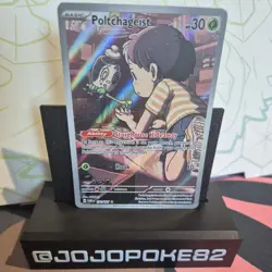pokemon cards tcg Poltchageist Twilight Masquerade Illustration Rare 171/167 - Image 1