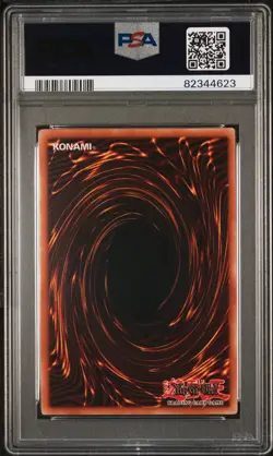 YUGIOH BLUE EYES WHITE DRAGON Foil Shift Ultra Rare Holo LOB-001 PSA 4 VG-EX - Image 2