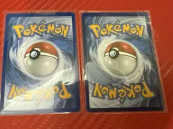 Pokemon TCG - Flying Pikachu & Surfing Pikachu Secret Rare Set XY Evolutions - Image 2
