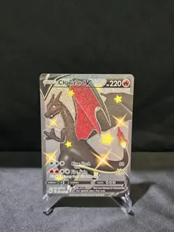Pokemon TCG Charizard V 79/73 Champions Path - Image 1