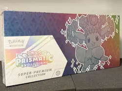 Pokemon TCG: Prismatic Evolutions Super Premium Collection SPC - NEW - SEALED - Image 1