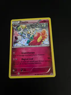 Pokemon Floette XY139 Black Star Promo Pokemon Trading Card TCG - Image 2