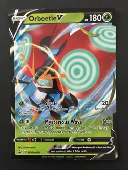 4 X JUMBO Oversized Pokemon Card Dragonite V - Image 4